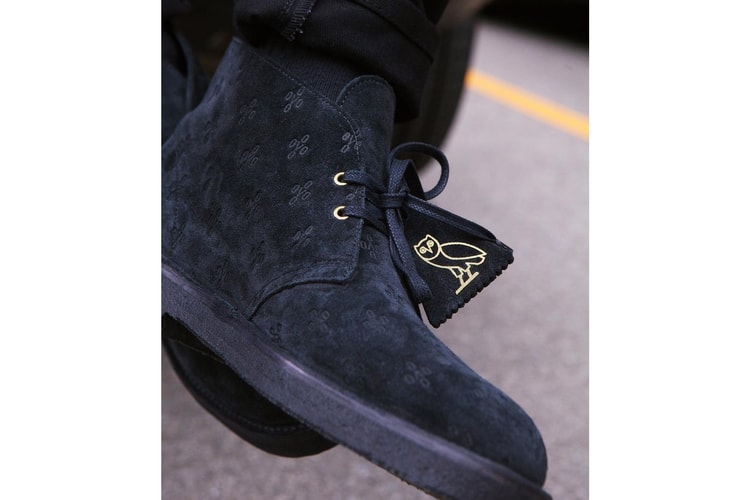 Drake's OVO x Clarks Desert Boots Have Finally Arrived