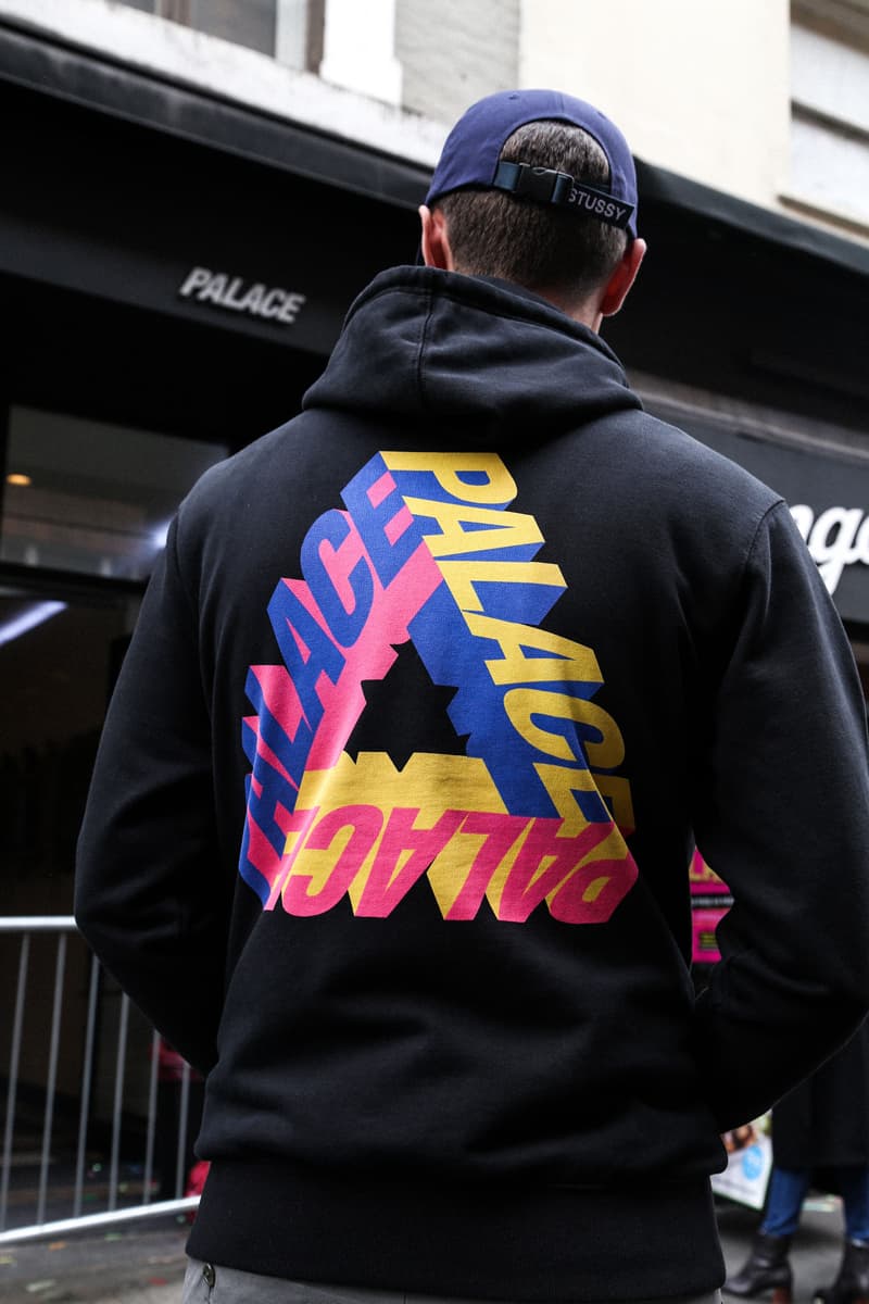 Palace Skateboards 2017 Summer London