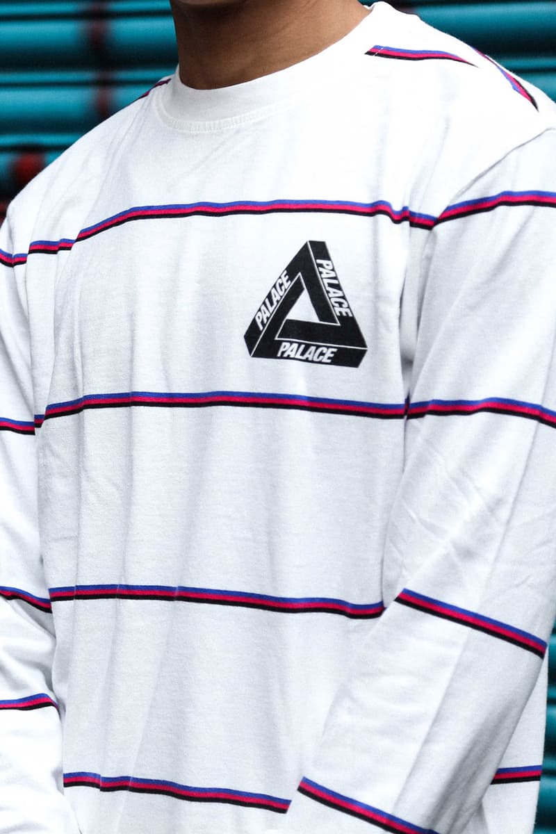 Palace Skateboards 2017 Summer London Drop 2 Tri Ferg