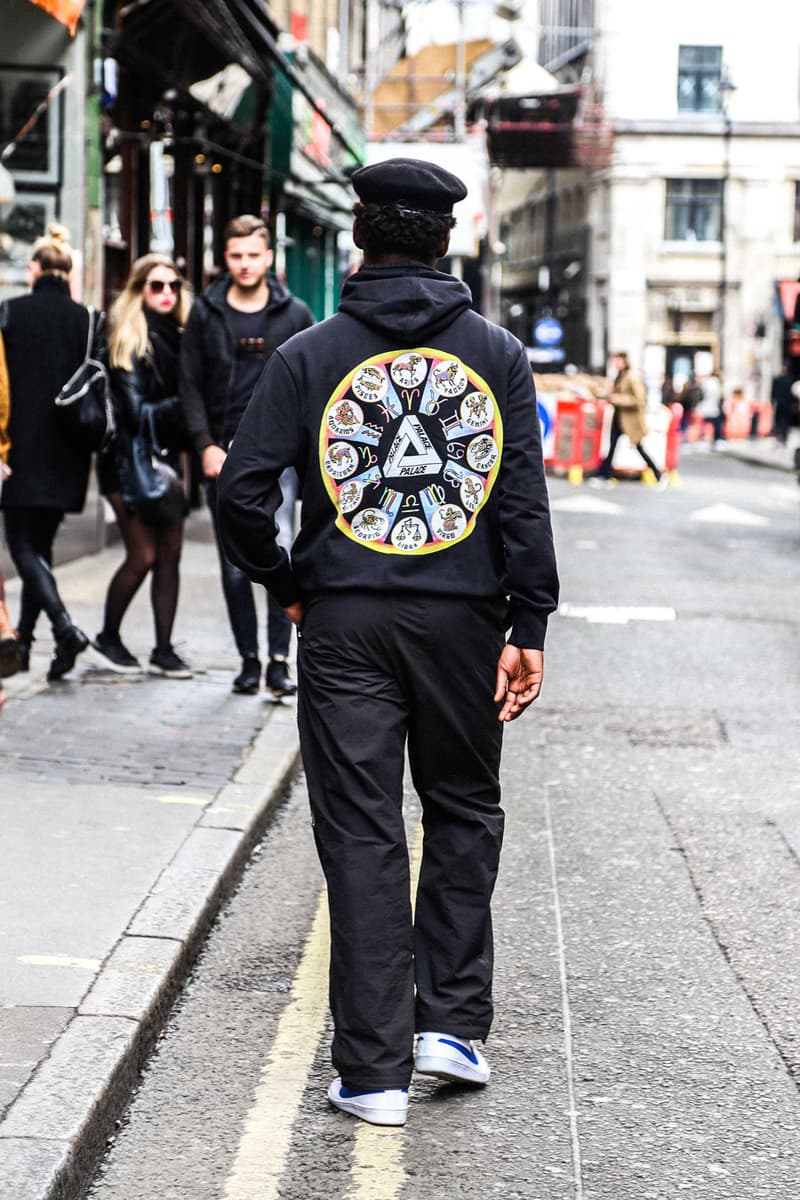 Palace Skateboards 2017 Summer London Drop 2 Tri Ferg