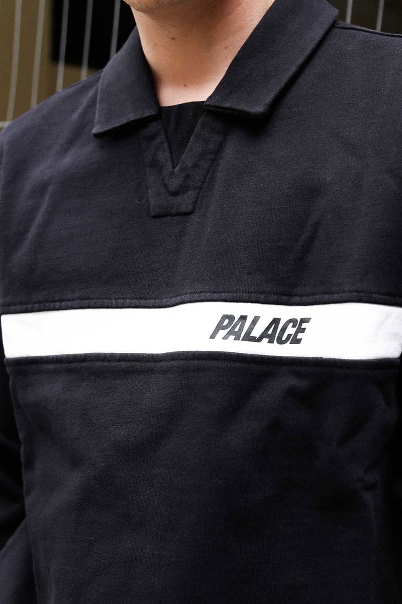 Palace Skateboards 2017 Summer London Drop 2 Tri Ferg