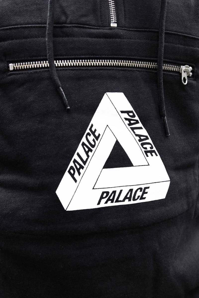 Palace Skateboards 2017 Summer London Drop 2 Tri Ferg