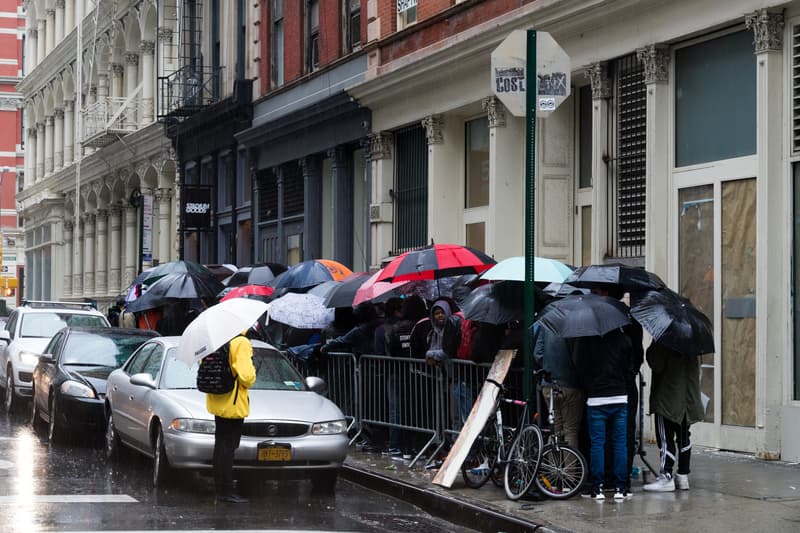 Palace SoHo NYC Store Opening Supreme Anti Social Social Club BAPE May 5