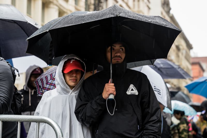 Palace SoHo NYC Store Opening Supreme Anti Social Social Club BAPE May 5