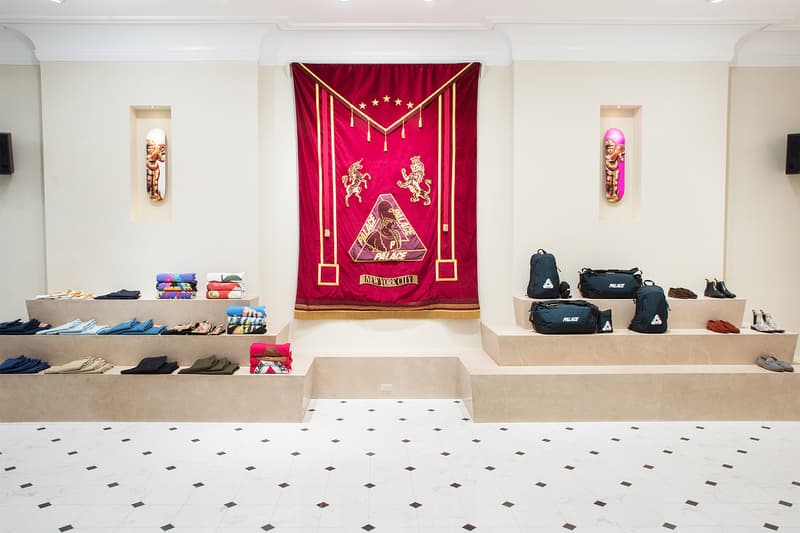 Palace SoHo NYC Store Retail Interior Design Fairy Cherub P Fountain