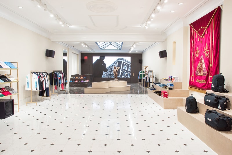 Palace SoHo NYC Store Retail Interior Design Fairy Cherub P Fountain