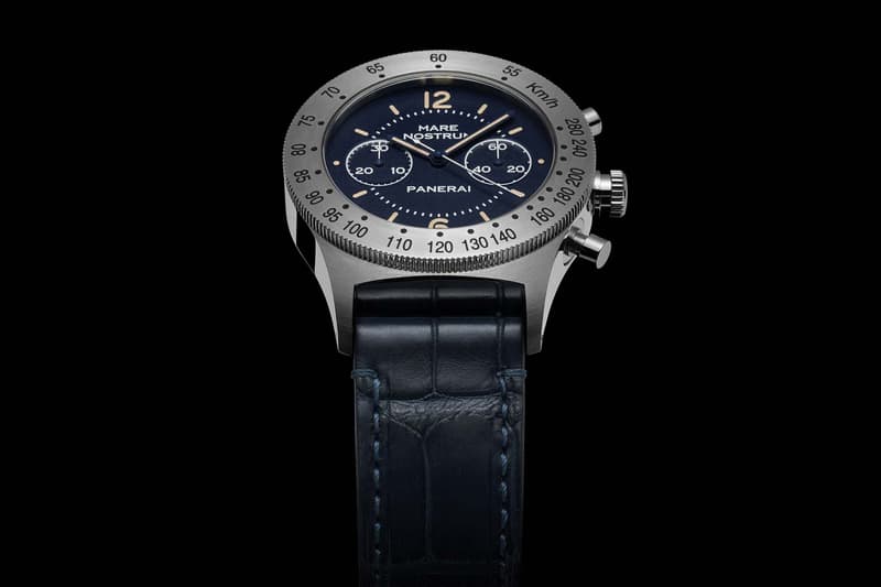 Panerai Mare Nostrum Accacio Limited Edition