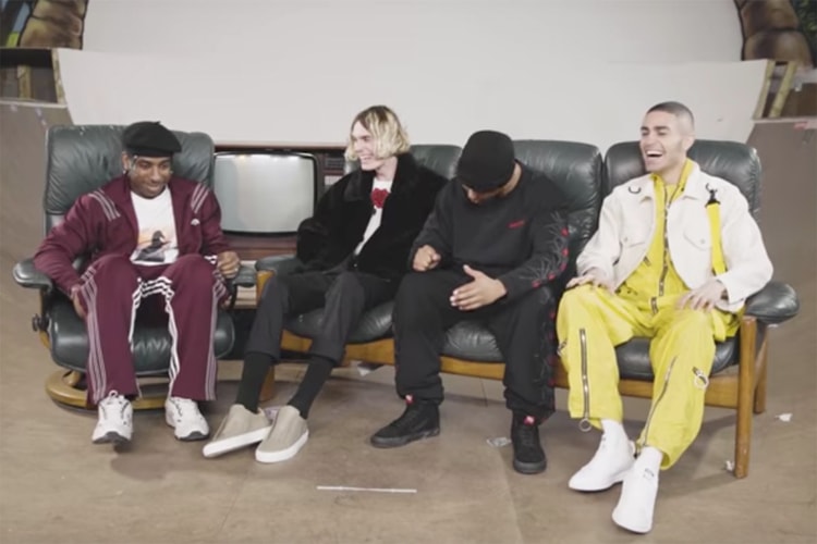 Watch the 'PAQ' Boys Customize Classic Sneakers in the Latest Episode