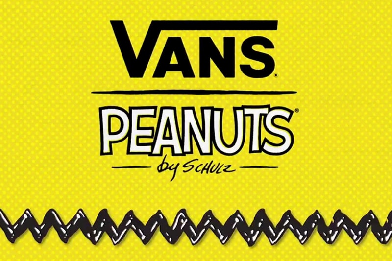 Peanuts Vans Charles Schulz Fashion Apparel Clothing Footwear Collaboration Exclusive