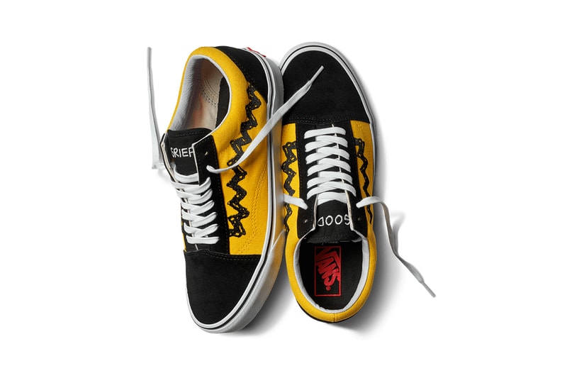 Peanuts Vans Charles Schulz Fashion Apparel Clothing Footwear Collaboration Exclusive