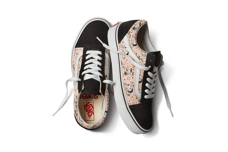 Peanuts Vans Charles Schulz Fashion Apparel Clothing Footwear Collaboration Exclusive