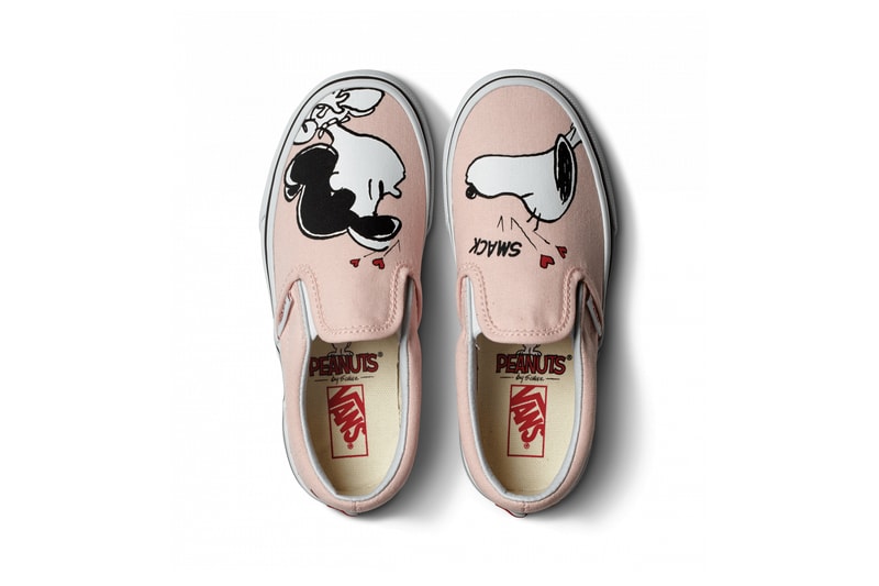 Peanuts Vans Charles Schulz Fashion Apparel Clothing Footwear Collaboration Exclusive