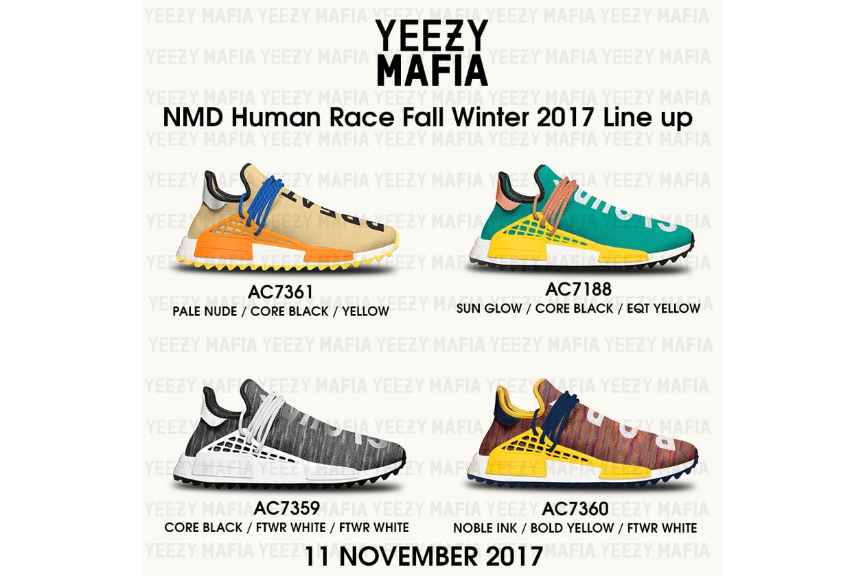 Pharrell x adidas NMD Hu Trail Release Date Leak | Hypebeast