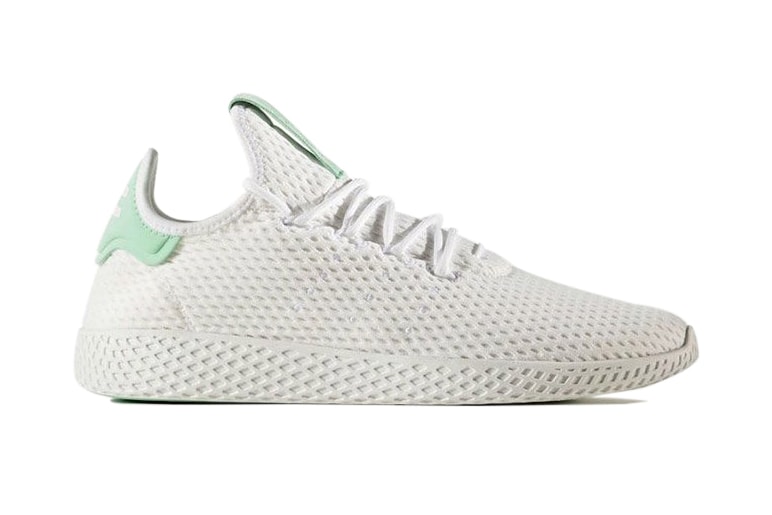 pharrell williams adidas originals tennis hu nmd pastel sneakers