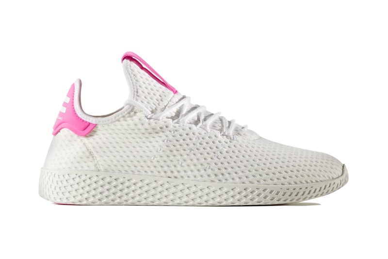 pharrell williams adidas originals tennis hu nmd pastel sneakers