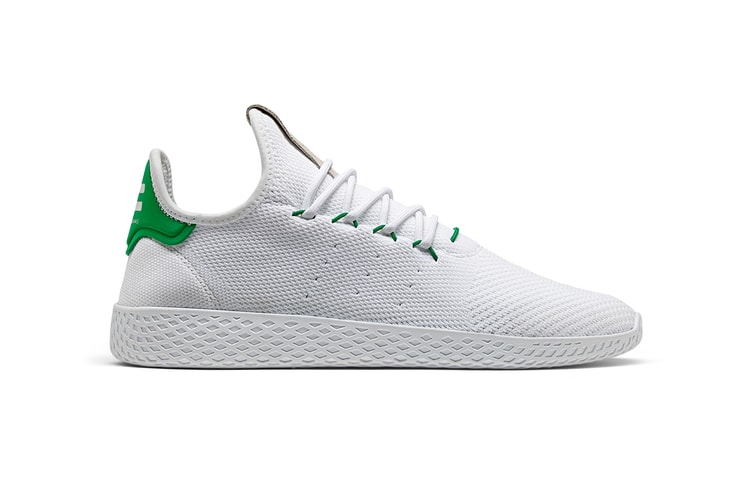 An Official Look at the Pharrell Williams x adidas Originals Tennis Hu