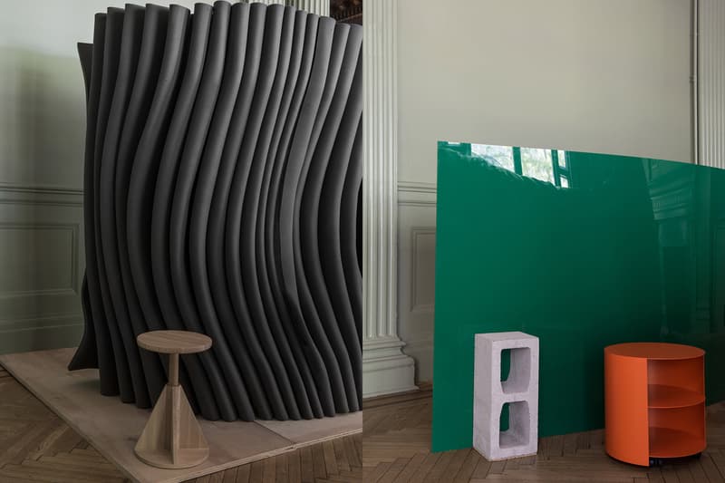 Philippe Malouin Study For Screens Divider NYC Design