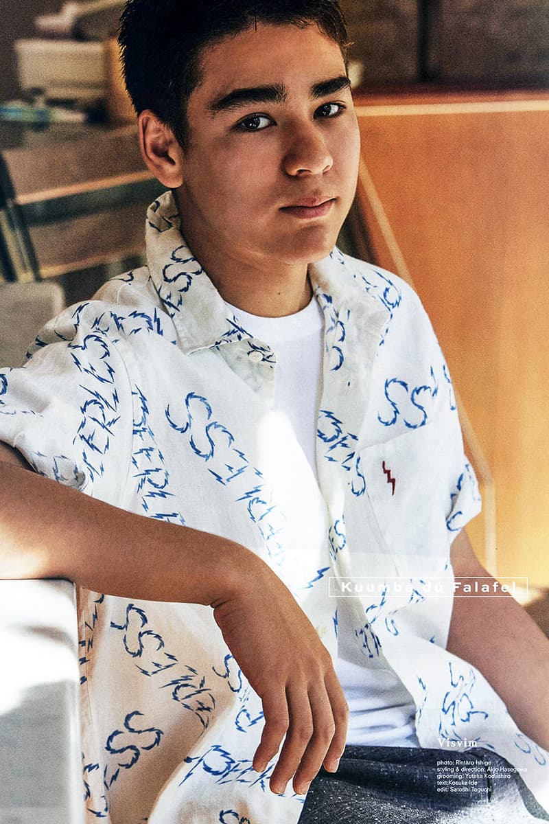 POPEYE Magazine May 2017 wtaps visvim wacko maria editorial