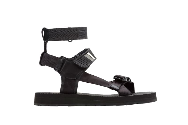 Prada Opts for a Utility Look in Its Latest Summer Sandal