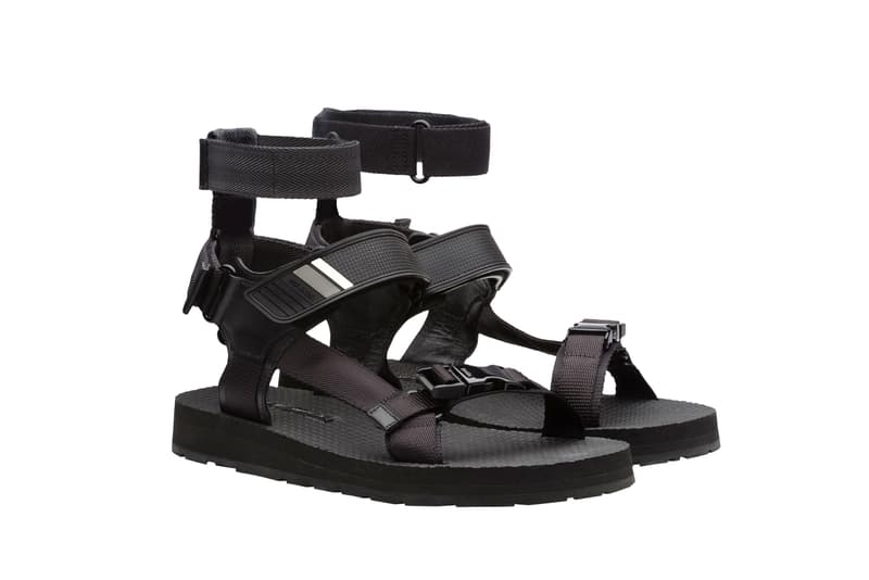 Prada Opts for a Utility Look in Its Latest Summer Sandal