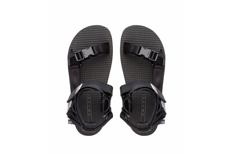 Prada Opts for a Utility Look in Its Latest Summer Sandal