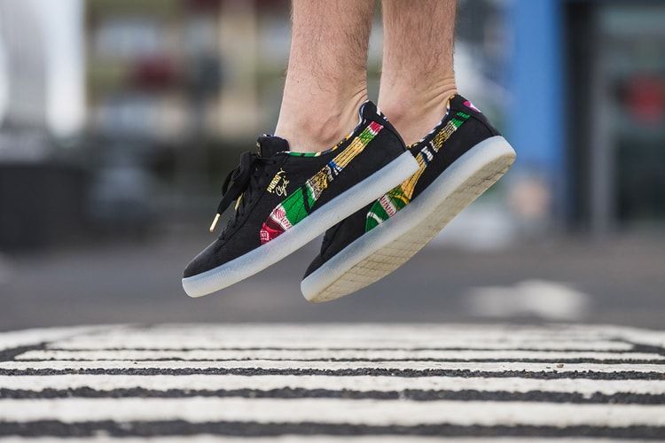 PUMA & COOGI Inject Graphic Prints Into Latest Collaboration