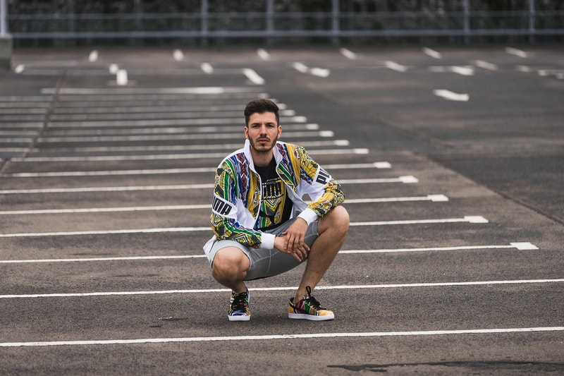 PUMA COOGI Apparel Collaboration Clyde Lookbook