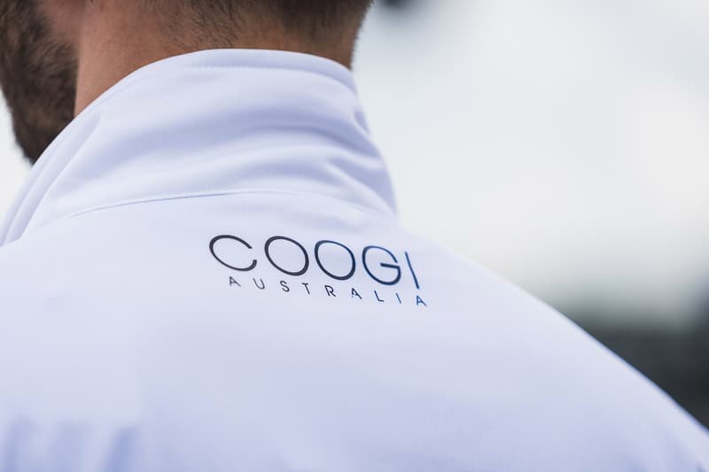 PUMA COOGI Apparel Collaboration Clyde Lookbook