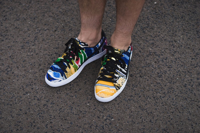 PUMA COOGI Apparel Collaboration Clyde Lookbook