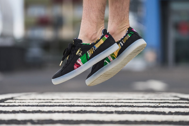 PUMA COOGI Apparel Collaboration Clyde Lookbook