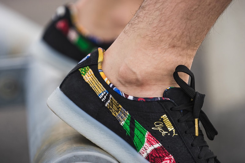 PUMA COOGI Apparel Collaboration Clyde Lookbook