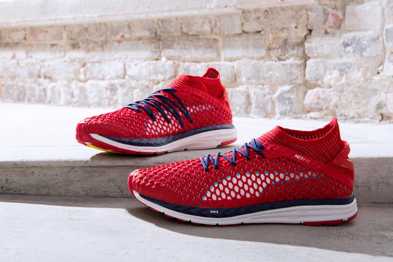 PUMA NETFIT Technology