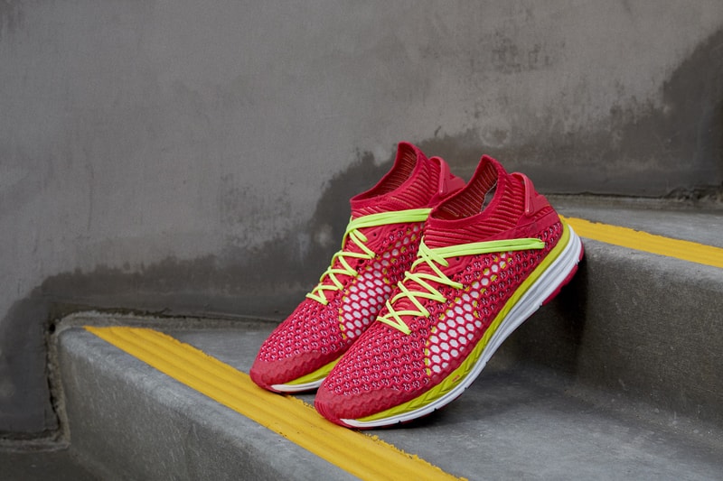 PUMA NETFIT Technology