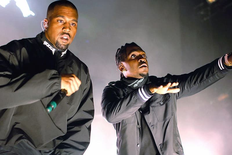 Pusha T Kanye West Wyoming Creative Voice Back on Track