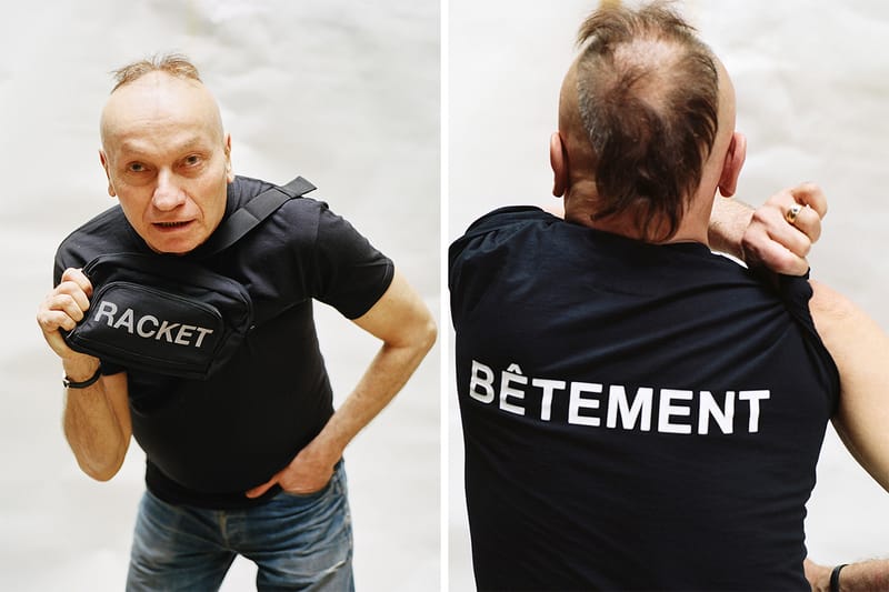 Parisian Brand RACKET Returns With Key Staples for 2017 Spring/Summer