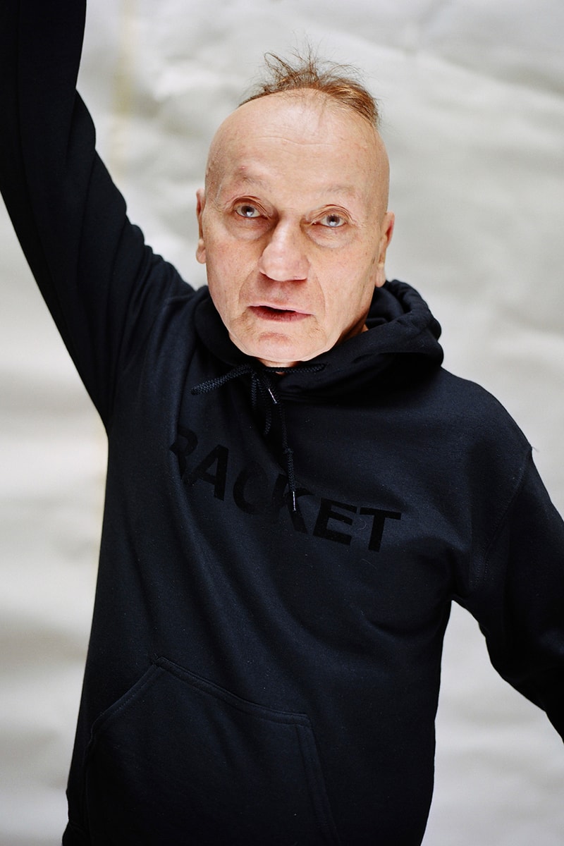 [racket] 2017 Spring/Summer Lookbook Black T-Shirts Caps Hats Vetements Parody