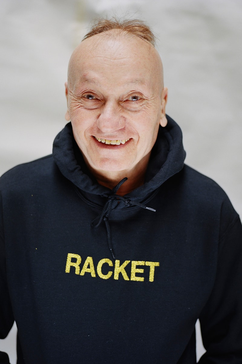 [racket] 2017 Spring/Summer Lookbook Black T-Shirts Caps Hats Vetements Parody