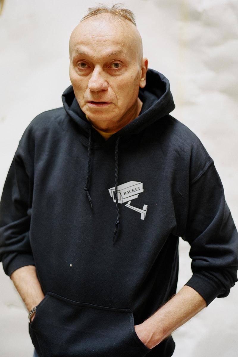 [racket] 2017 Spring/Summer Lookbook Black T-Shirts Caps Hats Vetements Parody