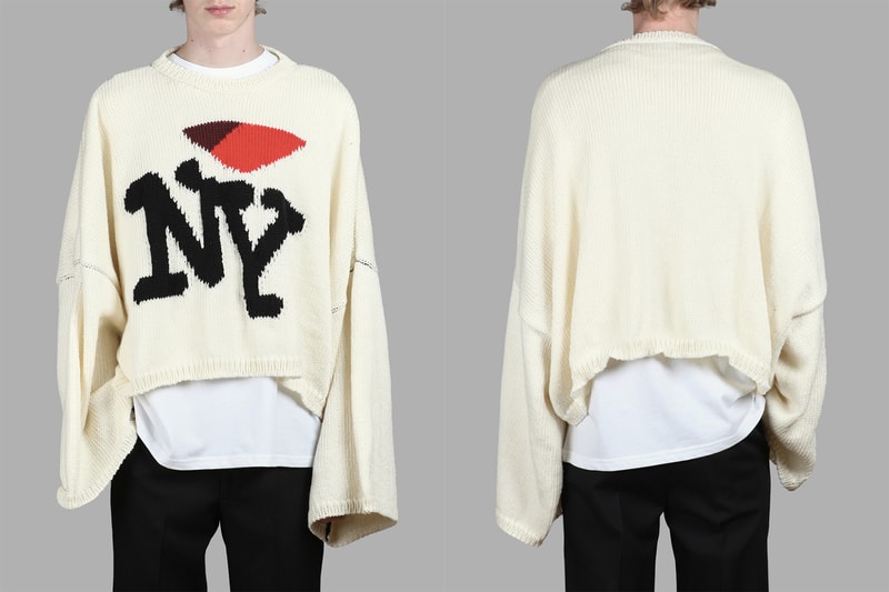 Raf Simons 2017 Fall/Winter Preorder