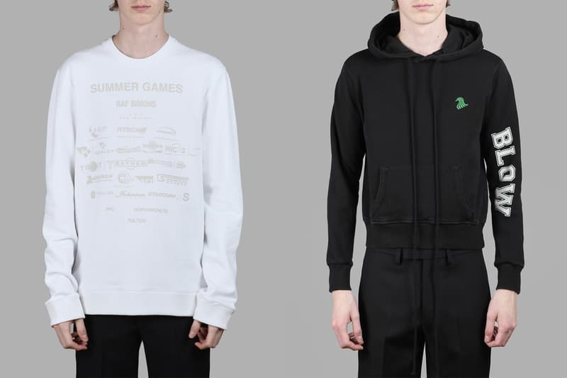 Raf Simons 2017 Fall/Winter Preorder