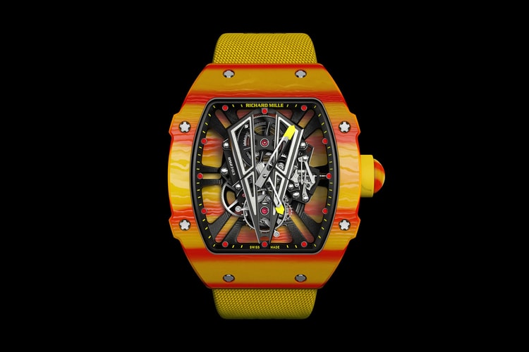 Rafael Nadal's New Richard Mille RM 27-03 Watch Is $750,000 USD of Beauty