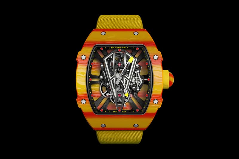Rafael Nadal And Richard Mille Rm 27 03 Watch Hypebeast
