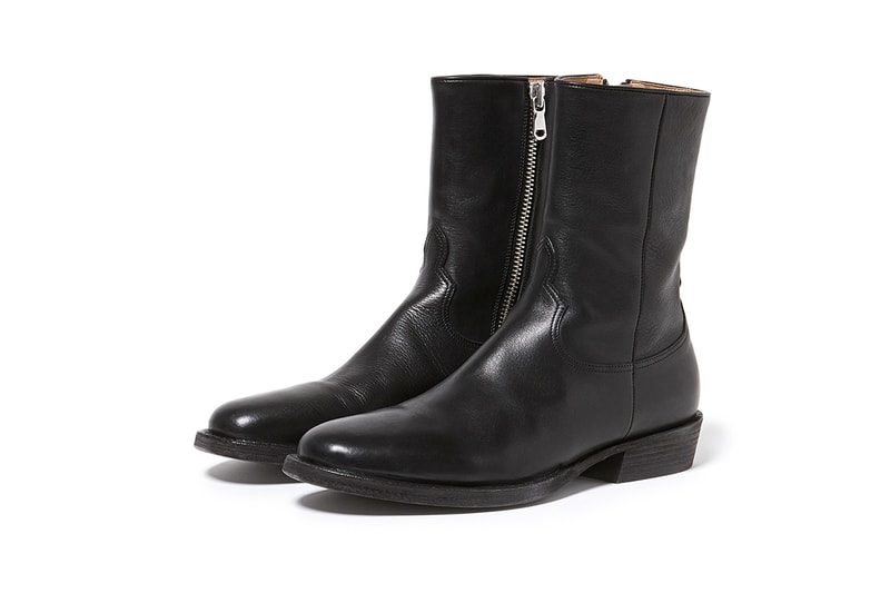 Rags McGREGOR nonnative Rancher Zip-Up Boots Fashion Footwear Luxury Collaboration