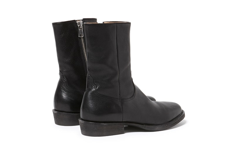 Rags McGREGOR nonnative Rancher Zip-Up Boots Fashion Footwear Luxury Collaboration