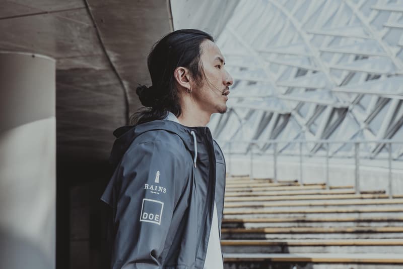 RAINS Copenhagen x DOE Shanghai Collaboration