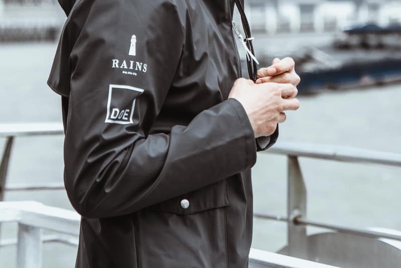 RAINS Copenhagen x DOE Shanghai Collaboration