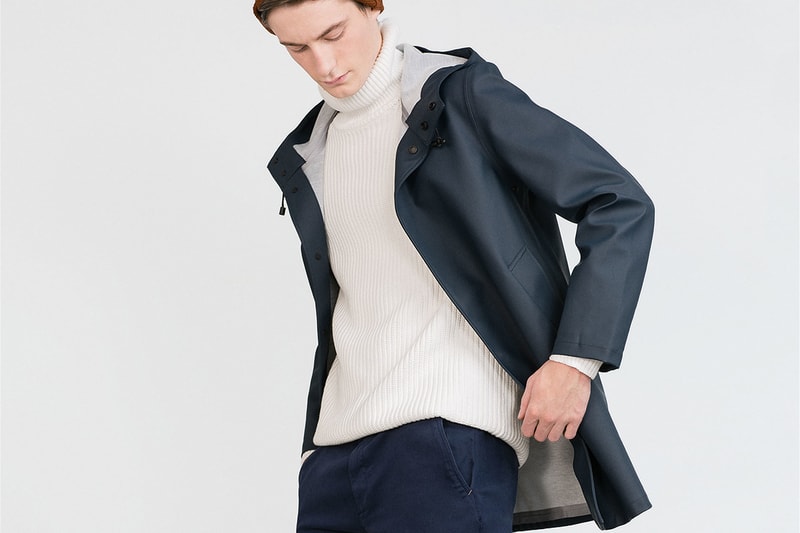 Zara's Alleged Copy of RAINS Jacket