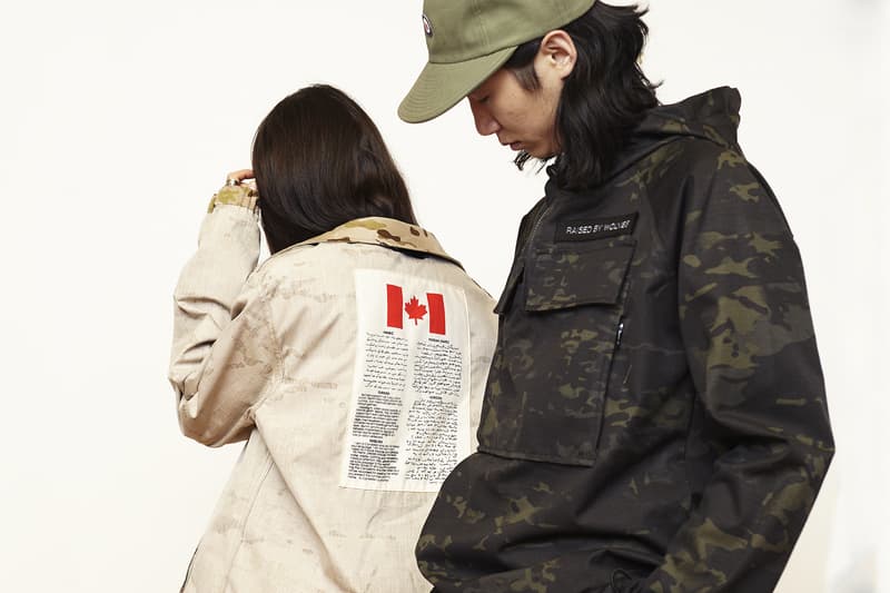 Raised by Wolves 2017 Spring Summer Collection Lookbook