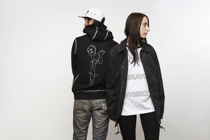 Raised by Wolves 2017 Spring Summer Collection Lookbook