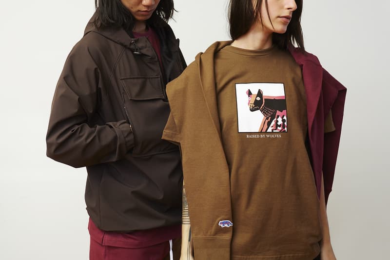 Raised by Wolves 2017 Spring Summer Collection Lookbook